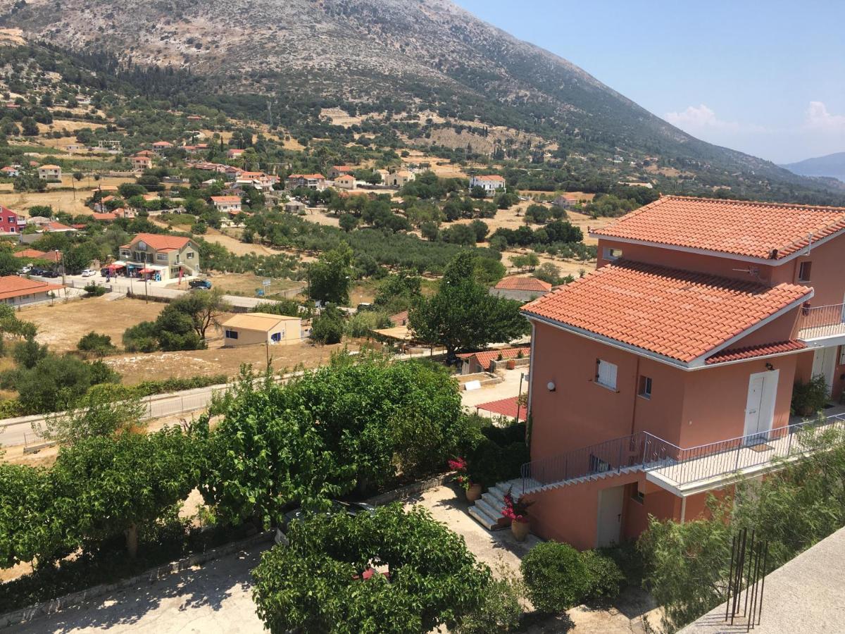Myrtos Hotel Divarata Экстерьер фото