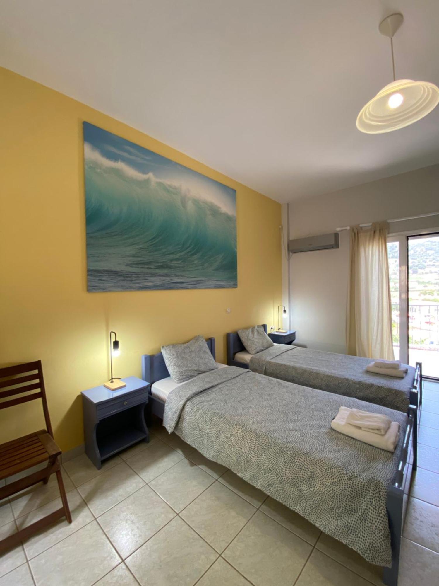 Myrtos Hotel Divarata Экстерьер фото