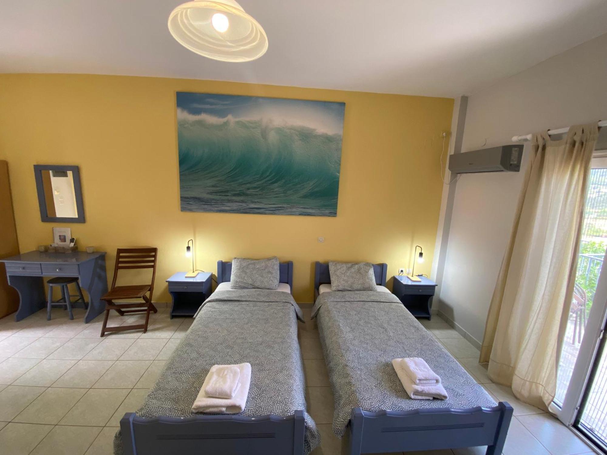 Myrtos Hotel Divarata Экстерьер фото