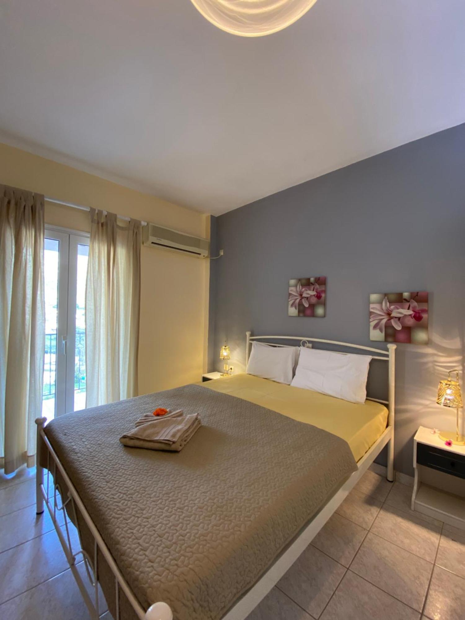 Myrtos Hotel Divarata Экстерьер фото