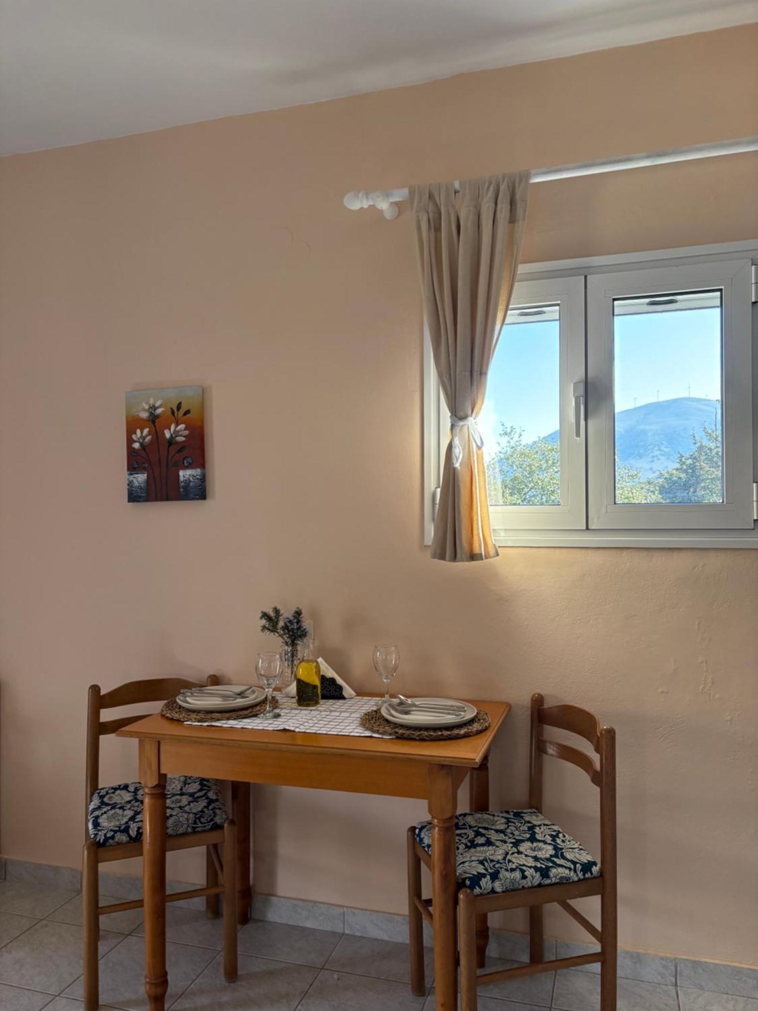 Myrtos Hotel Divarata Экстерьер фото