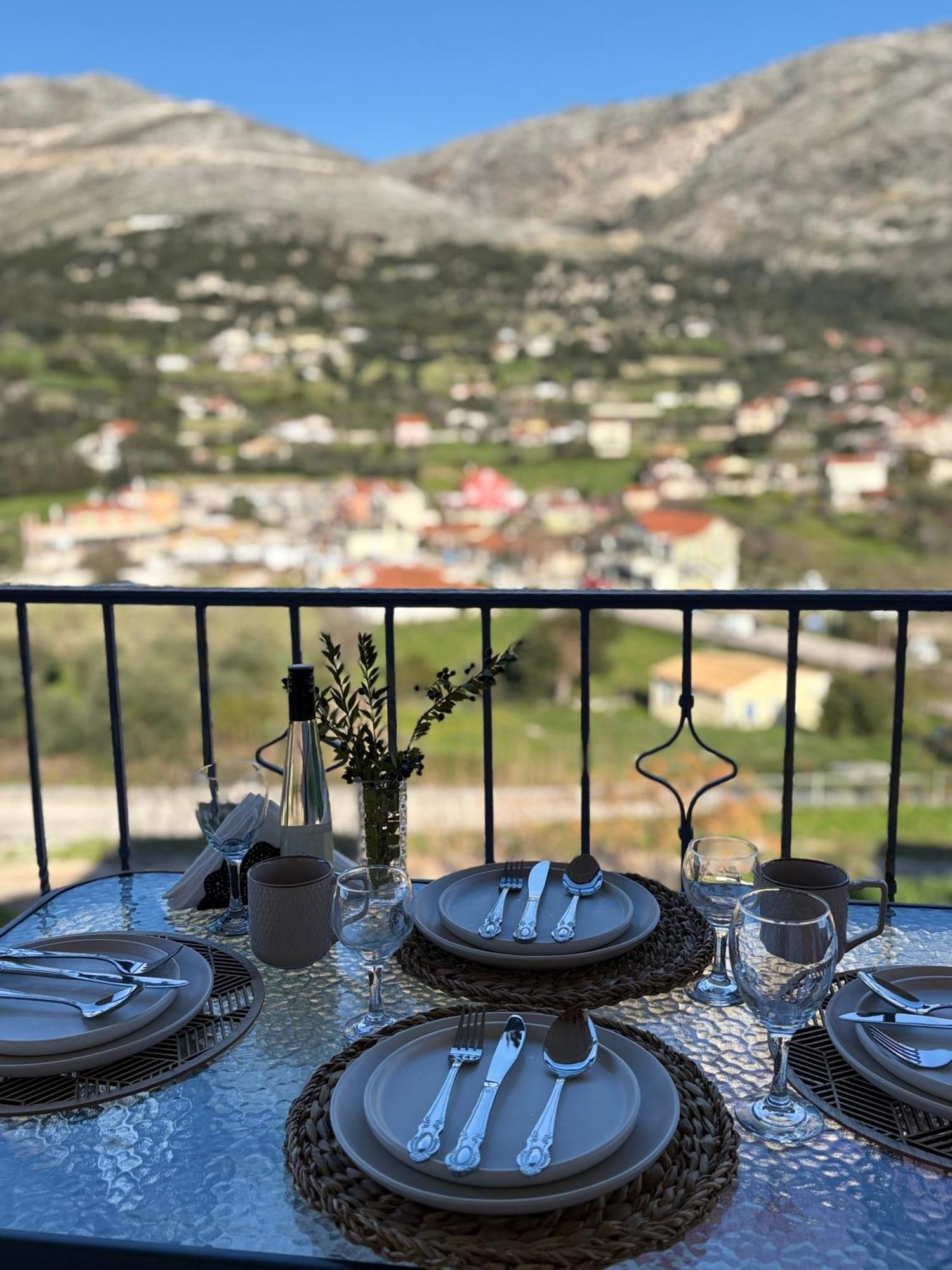 Myrtos Hotel Divarata Экстерьер фото