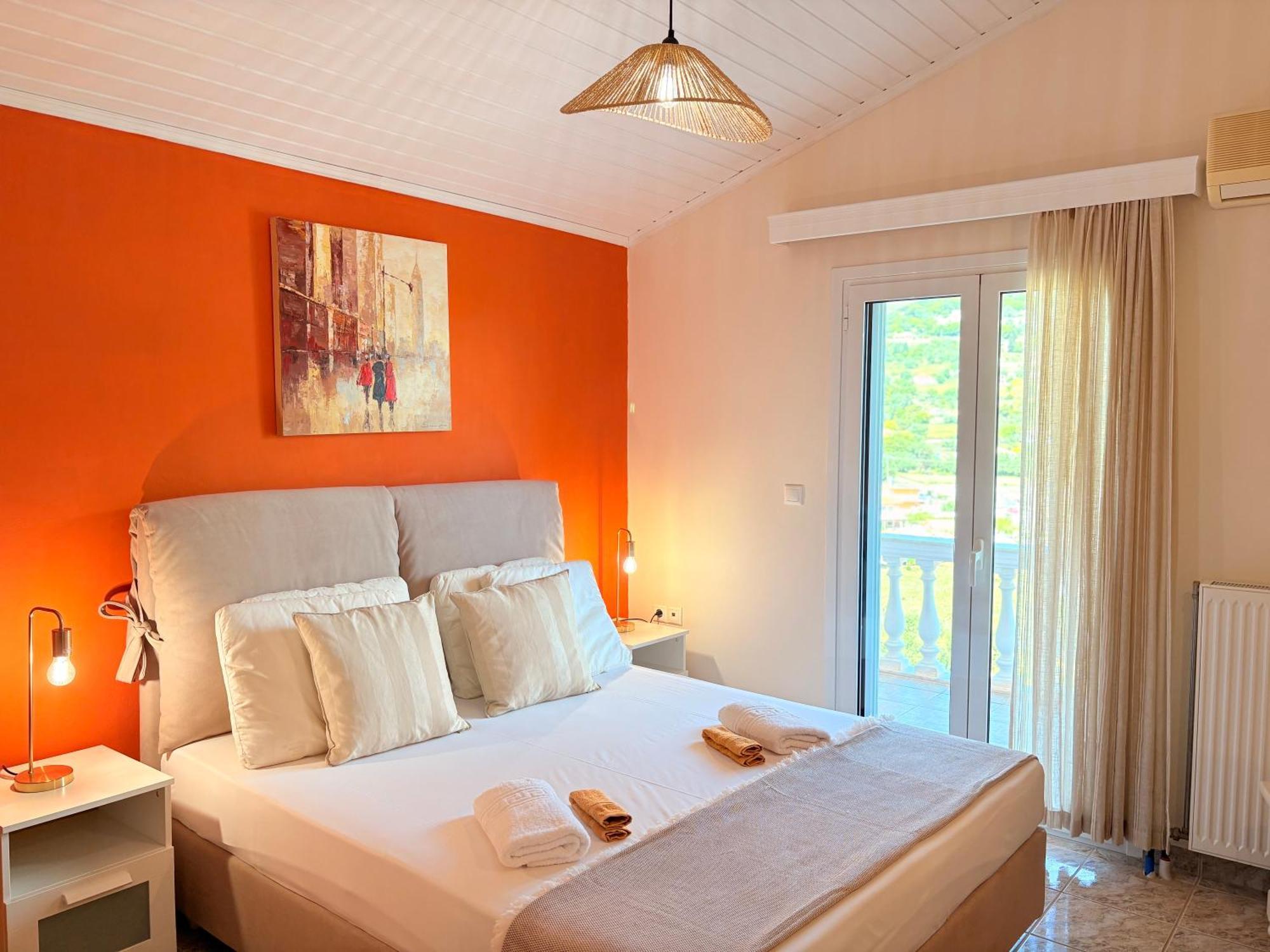 Myrtos Hotel Divarata Экстерьер фото