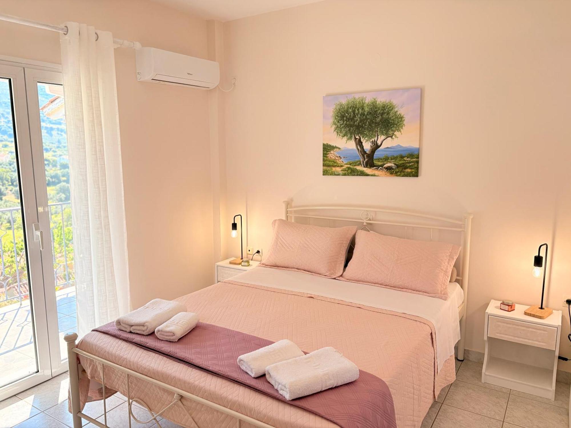 Myrtos Hotel Divarata Экстерьер фото